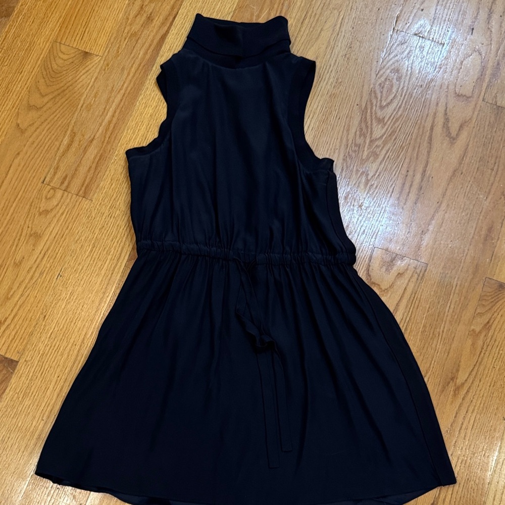 Cinq à Sept Black Sleeveless Mini Dress
